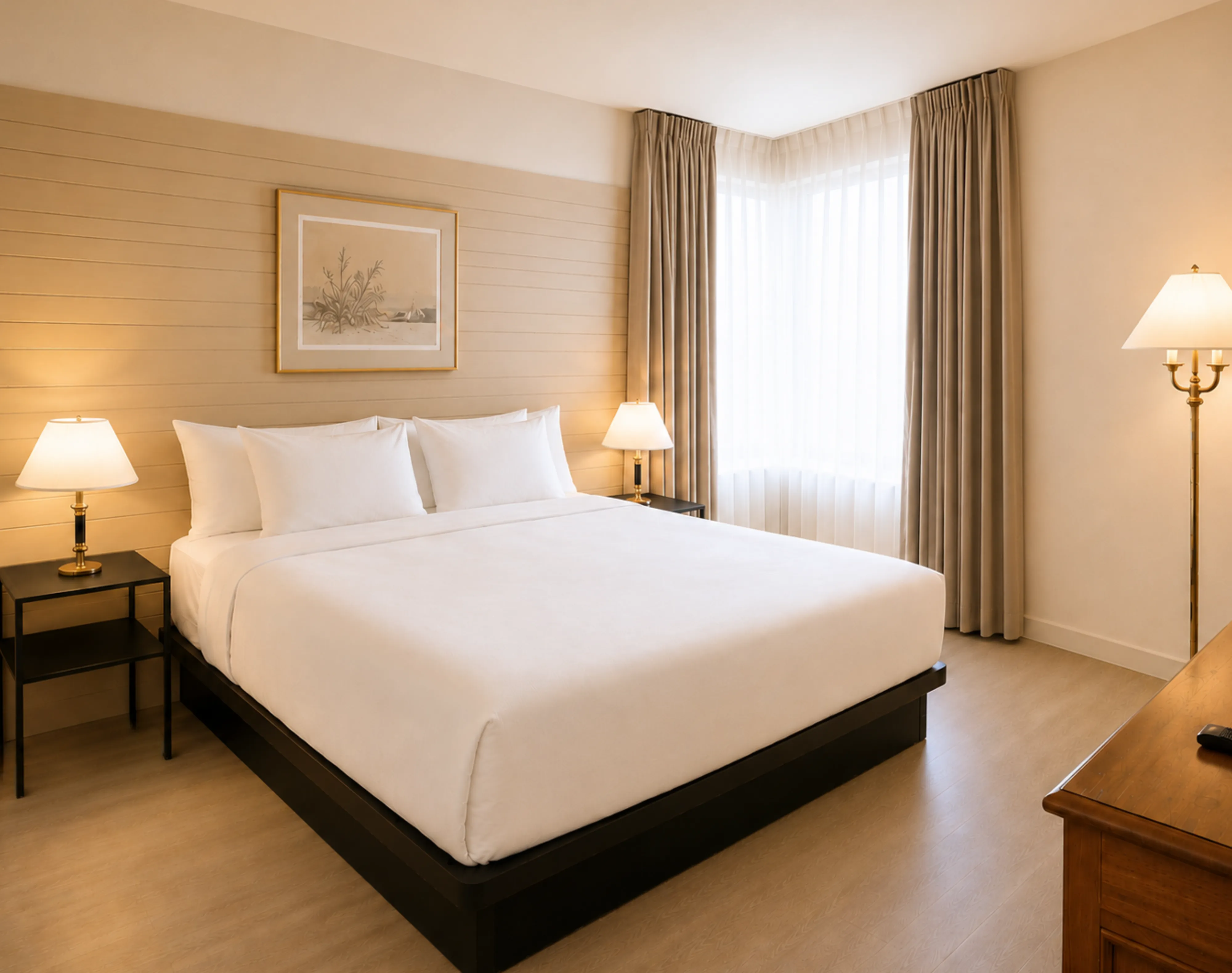 Hôtels Gouverneur Rimouski Suite Confort Vue Ensemble Chambre